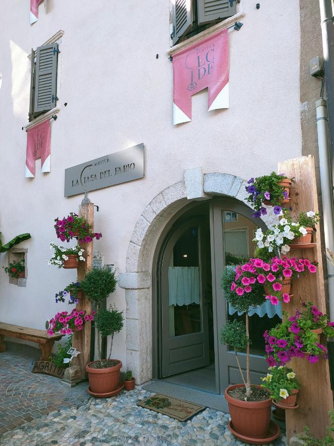 Agriturismo La Ciasa Del Fabio Tassullo Esterno foto